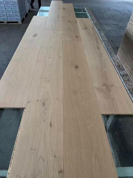 European oak multilayer engineered flooring