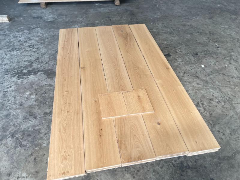 European oak engineered flooring ABCD